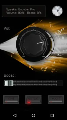 Speaker Booster Pro android App screenshot 2