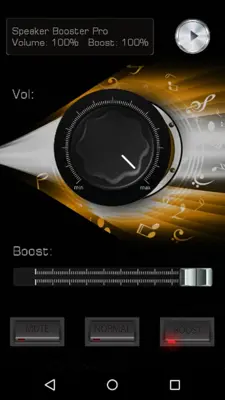 Speaker Booster Pro android App screenshot 3